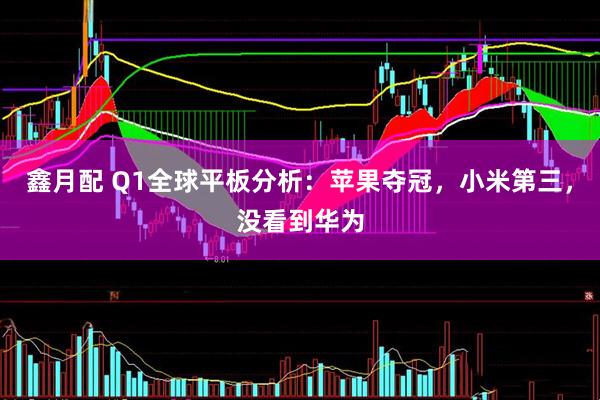 鑫月配 Q1全球平板分析：苹果夺冠，小米第三，没看到华为