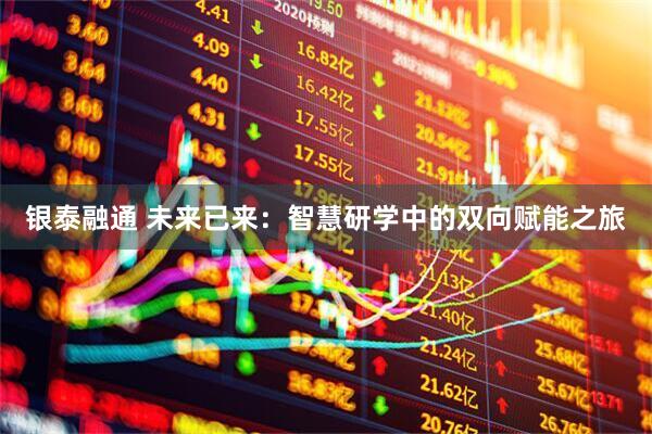 银泰融通 未来已来：智慧研学中的双向赋能之旅