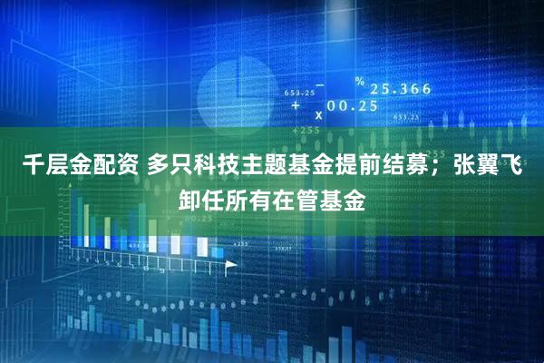 千层金配资 多只科技主题基金提前结募；张翼飞卸任所有在管基金