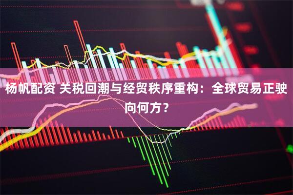 杨帆配资 关税回潮与经贸秩序重构：全球贸易正驶向何方？