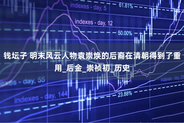 钱坛子 明末风云人物袁崇焕的后裔在清朝得到了重用_后金_崇祯初_历史