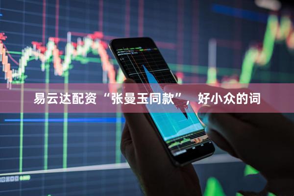 易云达配资 “张曼玉同款”，好小众的词