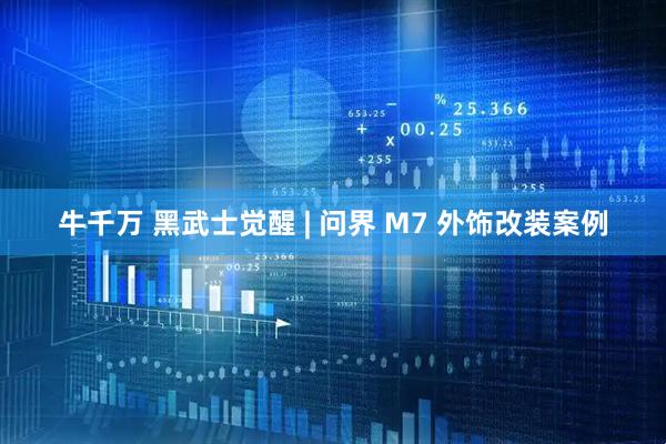 牛千万 黑武士觉醒 | 问界 M7 外饰改装案例