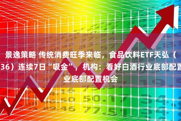 景逸策略 传统消费旺季来临，食品饮料ETF天弘（159736）连续7日“吸金”，机构：看好白酒行业底部配置机会